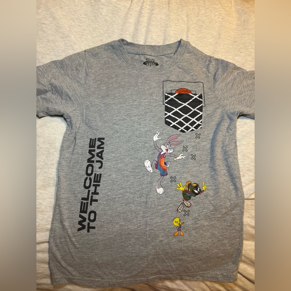 Boys Space Jam T-shirt